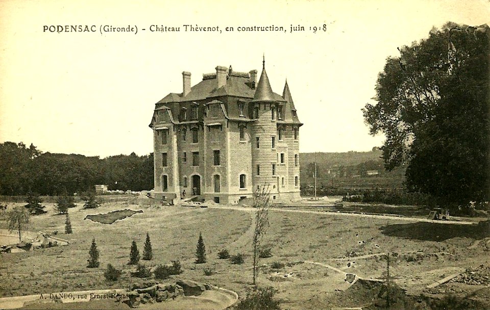 Podensac - château Tèvenot 1
