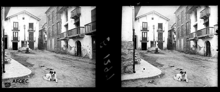 Plaça d'Esterri d'Àneu
