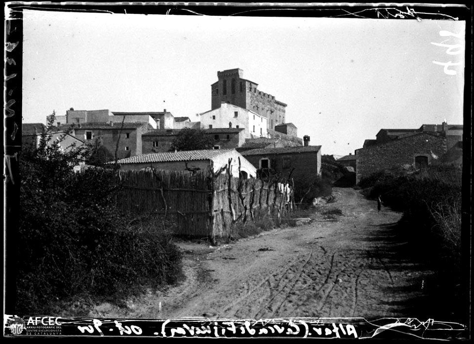 Poble d'Alfar, actualment anomenat Far d'Empordà