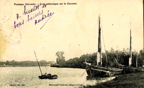 Podensac - Garonne 3