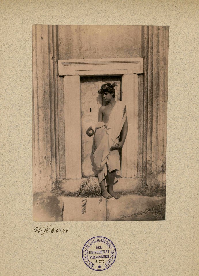 Pluschow, Wilhelm von (1852-1930) - Edoardo a Pompei