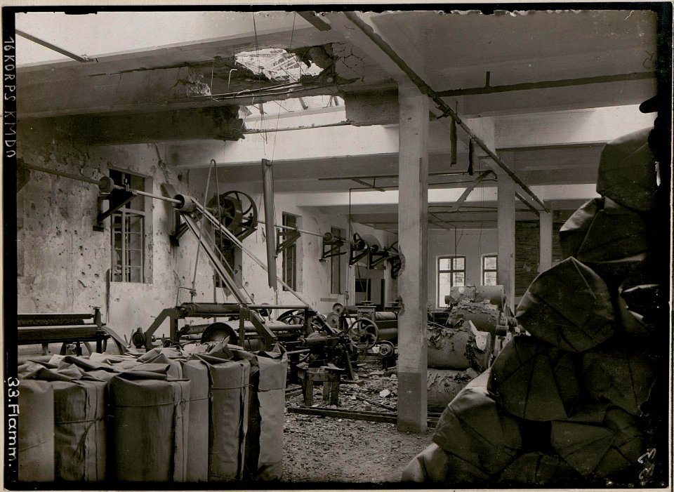 Podgora bei Görz, Papierfabrik (BildID 15732061)