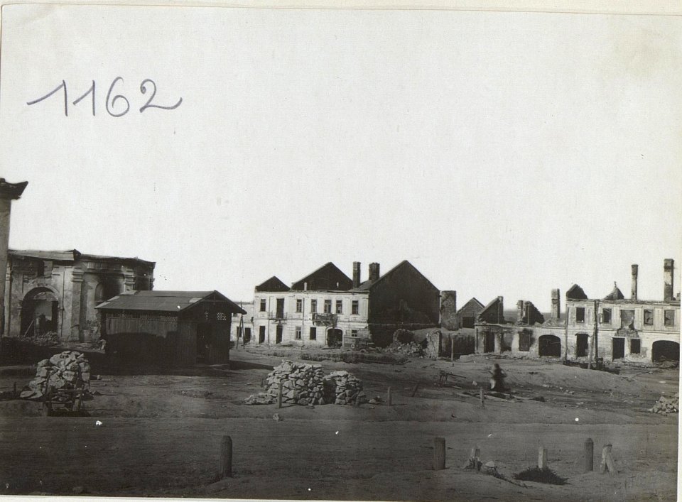 Podhajce; Brandschatzung am Ringplatze I. (BildID 15729948)