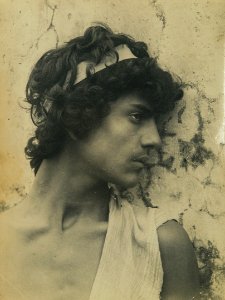 Pluschow, Wilhelm von (1852-1930) - n. 6013 - Vincenzo Galdi di profilo