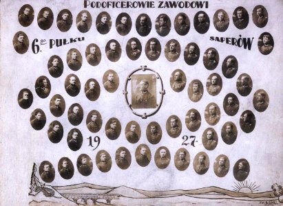Podoficerowie-zawodowi-6-go-pulku-saperow-1927