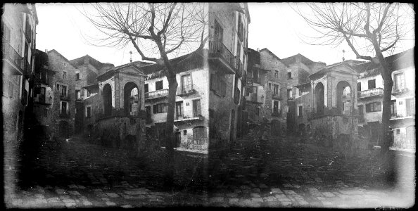 Plaça de Sant Joan de Solsona (AFCEC TORRAS D 4850)