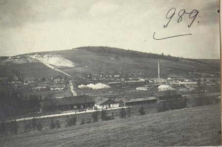 Podwysokie, Blick vom Bahnhof. (BildID 15727866)