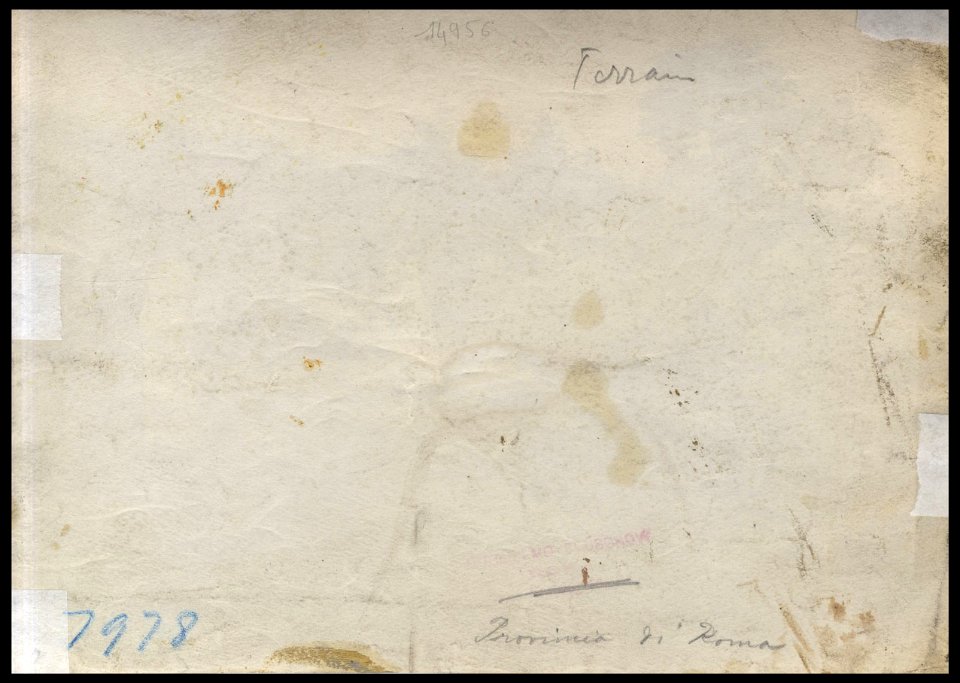 Pluschow, Wilhelm von (1852-1930) - n. 7978 verso - Provincia di Roma - ebay Verdeau