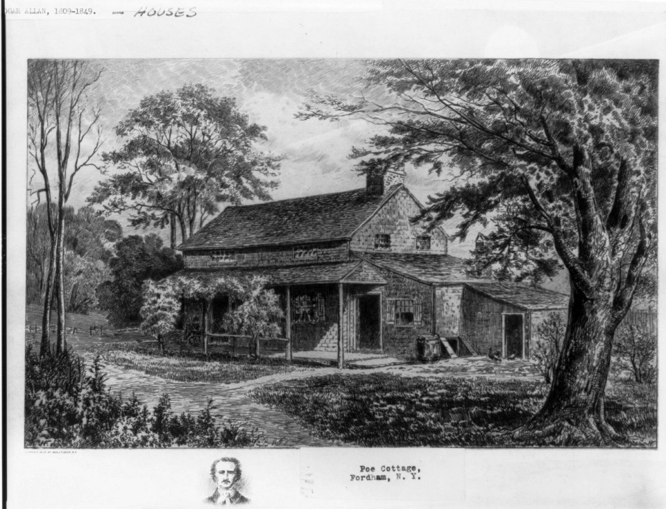 Poe Cottage, Fordham, N.Y. LCCN2005683965