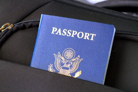 Visa identification usa photo