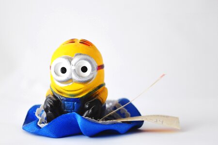 Souvenir minion toy photo