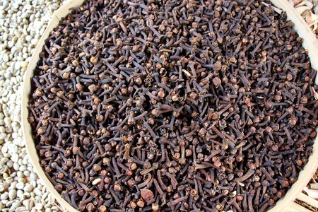 Seeds spices cloves