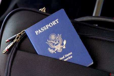 Visa identification usa photo