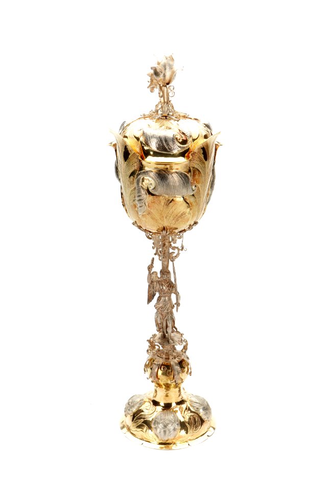 Pokal av förgyllt silver - Skoklosters slott - 92028