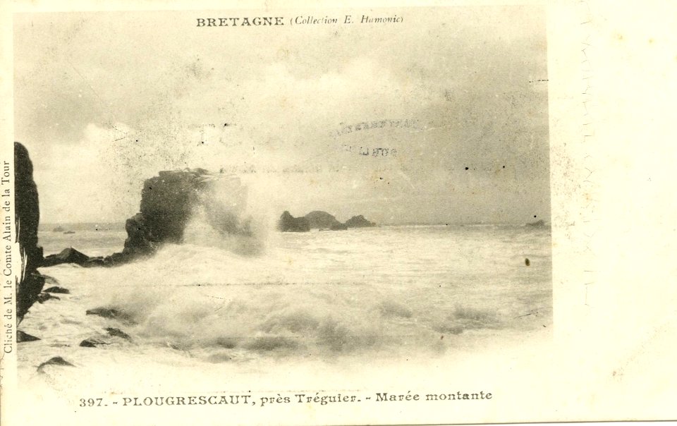 Plougrescant - Marée montante - AD22 - 16FI4272