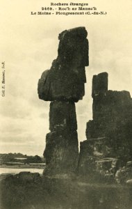 Plougrescant - Roc'h ar Manac'h Le Moine - AD22 - 16FI4279