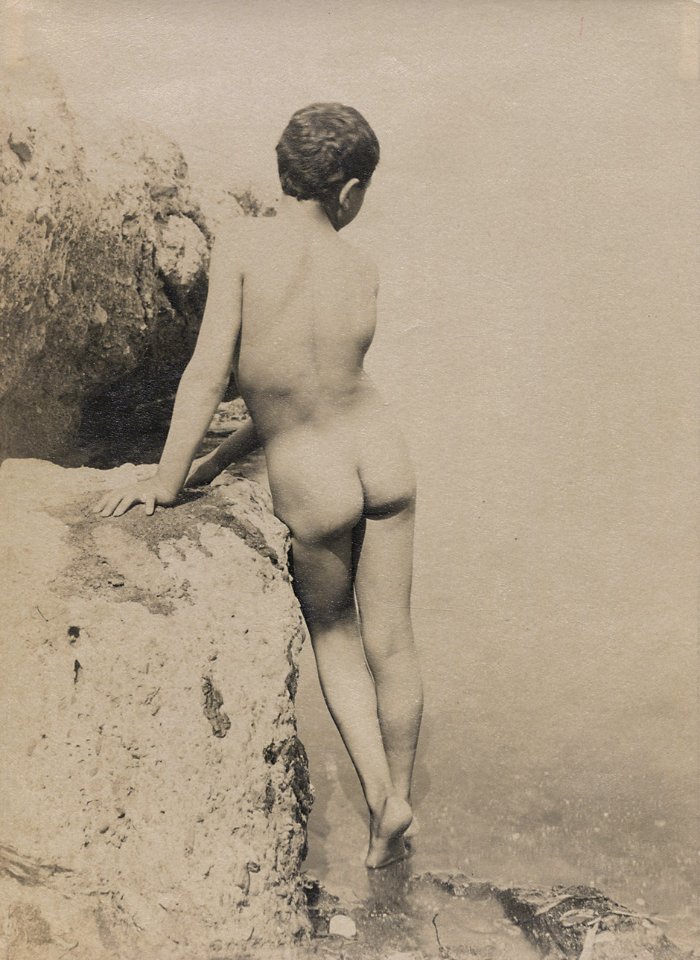 Plüschow, Wilhelm von (1852-1930) - n. 1836 - Timbro, e timbro di Angelo Pedo - Galerie Bassenge, cm 11x16