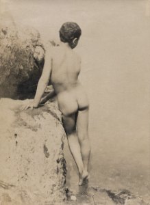 Plüschow, Wilhelm von (1852-1930) - n. 1836 - Timbro, e timbro di Angelo Pedo - Galerie Bassenge, cm 11x16