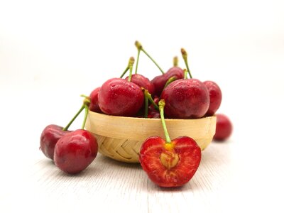 Cherries cherry fruit photo