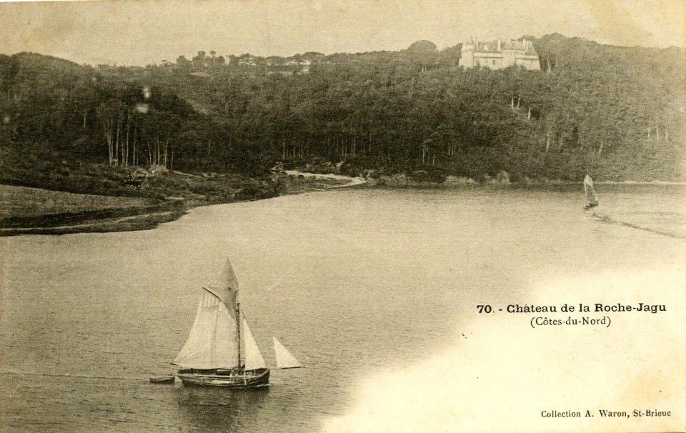 Ploézal - Château de la Roche-Jagu - AD22 - 16FI3989