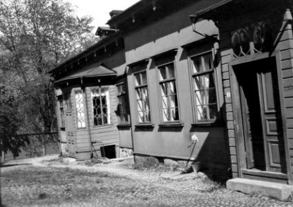 Pohjoisranta 14, pihakuva - N1883 (hkm.HKMS000005-00000193)