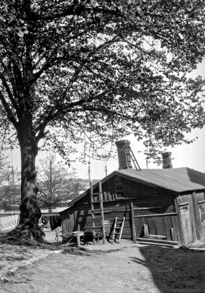 Pohjoisranta 8.- Rauhankatu 2, piha - N1892 (hkm.HKMS000005-0000019z)