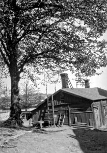 Pohjoisranta 8.- Rauhankatu 2, piha - N1892 (hkm.HKMS000005-0000019z)