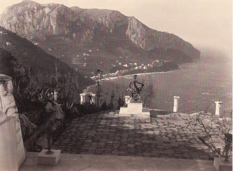 Plüschow, Wilhelm von (1852-1930) - n. 5107 - Villa Lysis, Capri