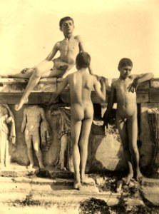 Plüschow, Wilhelm von (1852-1930) - n. 6370 - ex Texbraun Collection, Galerie David Guiraud, Paris
