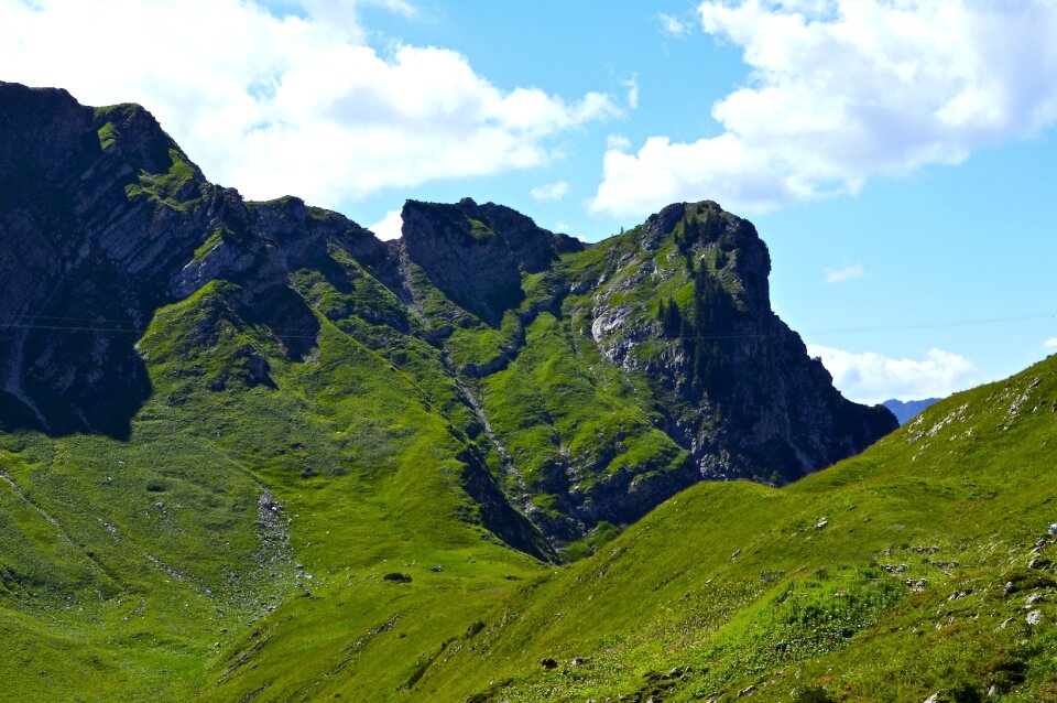 Alpine allgäu alps nature