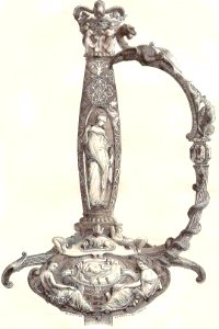 Poignée Epée du Comte de PARIS 1841