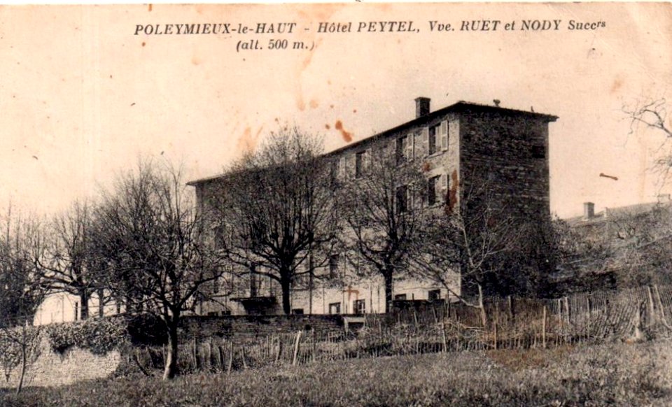 Poleymieux (Rhône) - Hôtel Peytel 1