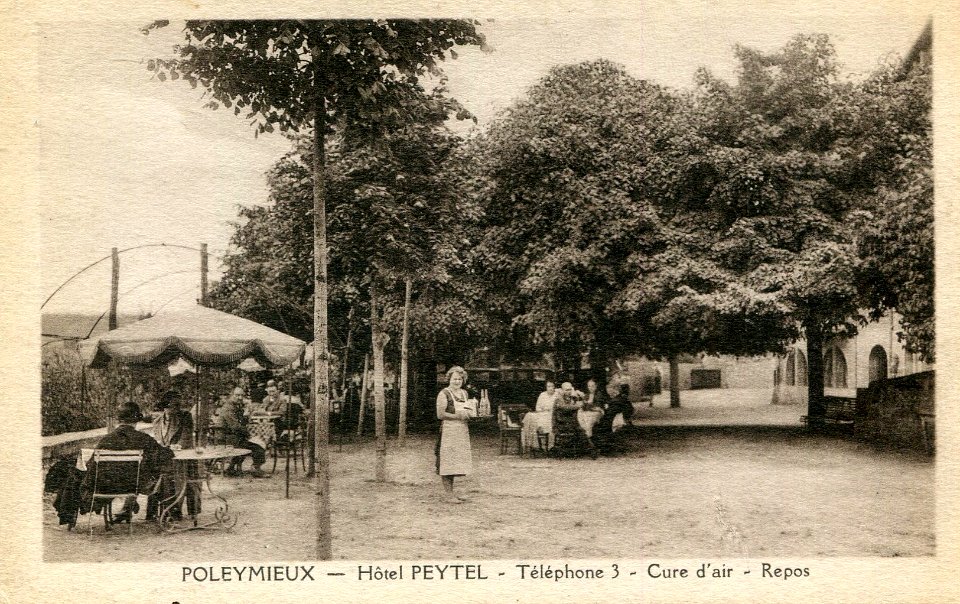 Poleymieux (Rhône) - Hôtel Peytel 5