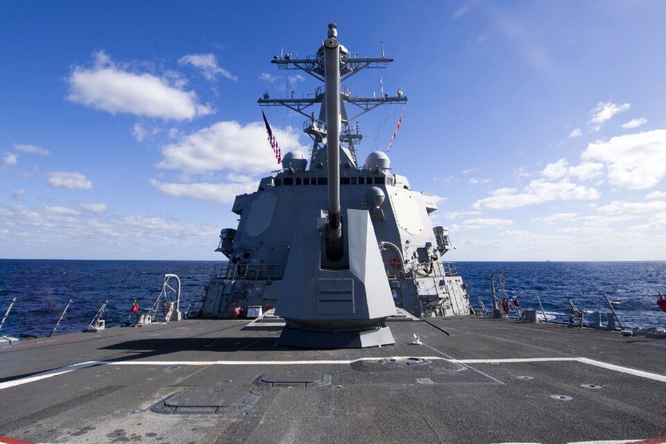 Ship vessel modern