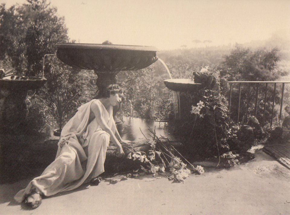 Plüschow, Wilhelm von (1852-1930) - n. 7829 - Frascati, Villa Falconieri - da Et in Arcadia - p.31