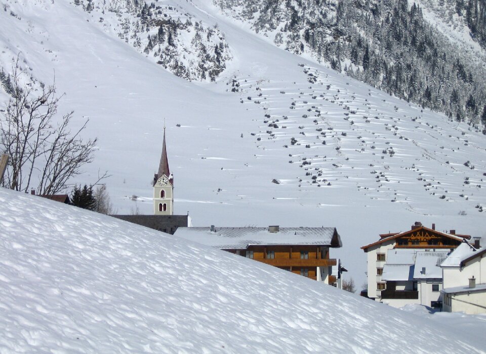 Mountain resort galtür