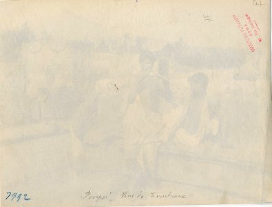 Plüschow, Wilhelm von (1852-1930) - n. 7912 verso - Ex collection Levy