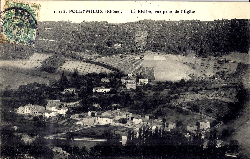 Poleymieux (Rhône) - Les Rivières 7