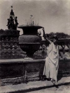 Plüschow, Wilhelm von (1852-1930) - n. 7963 recto - Villa Lante a Bagnaia - ebay1
