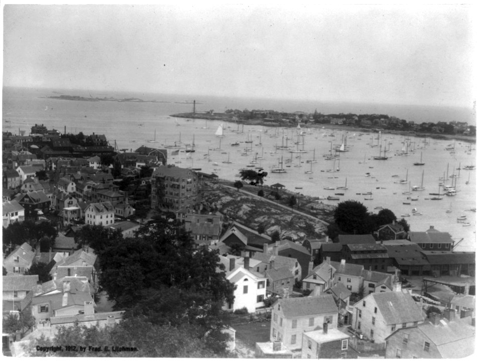 Point Neck from Abbot Hall tower, no. 2. LCCN2003688526