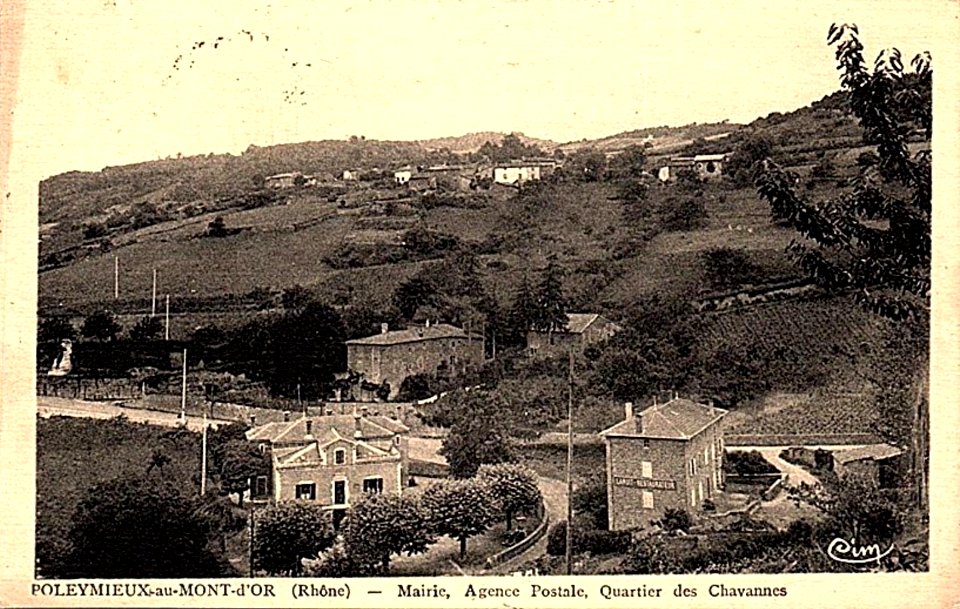 Poleymieux (Rhône) - Mairie 3