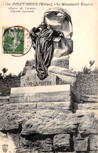 Poleymieux (Rhône) - Monument Ampère 2