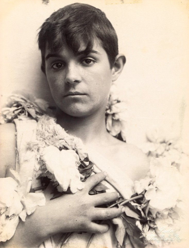 Plüschow, Wilhelm von (1852-1930) - n. 8230 - Timbro G. Pedo 130, via Sistina Roma - Janssen p. 40