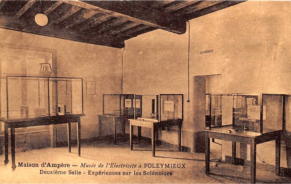 Poleymieux (Rhône) - Musée Ampère 21