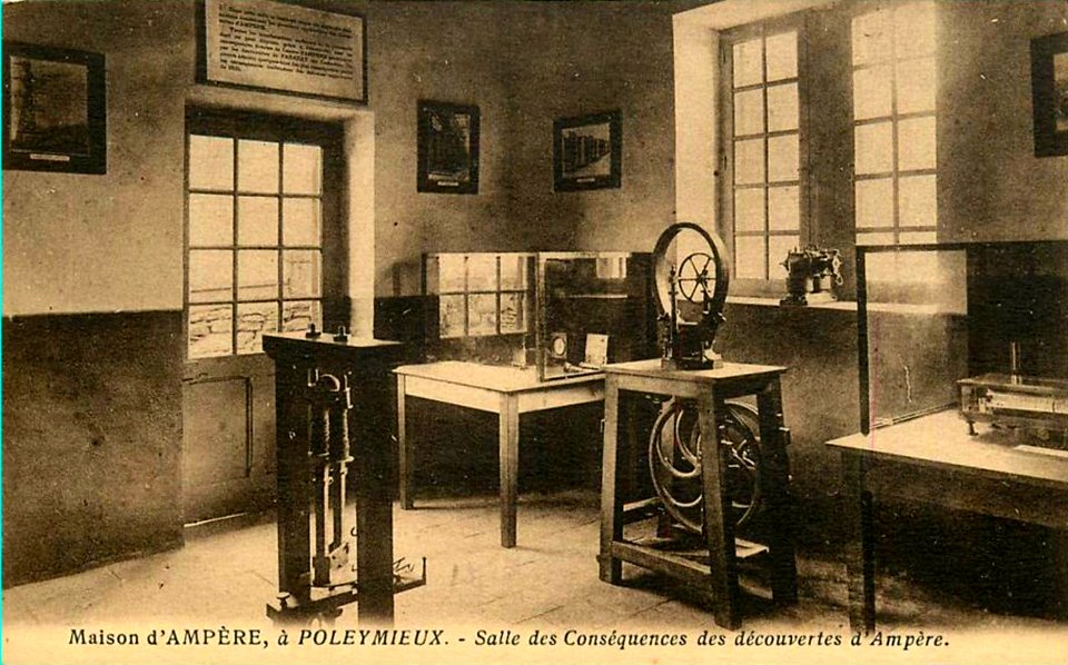 Poleymieux (Rhône) - Musée Ampère 25