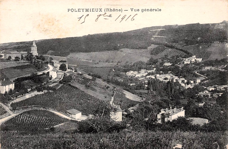 Poleymieux (Rhône) - vue générale 11