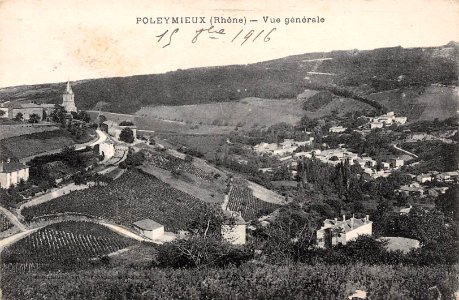 Poleymieux (Rhône) - vue générale 11