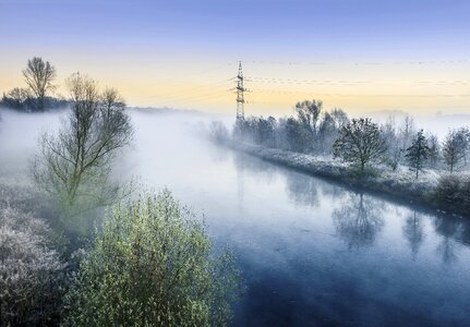 Waters idyll mood
