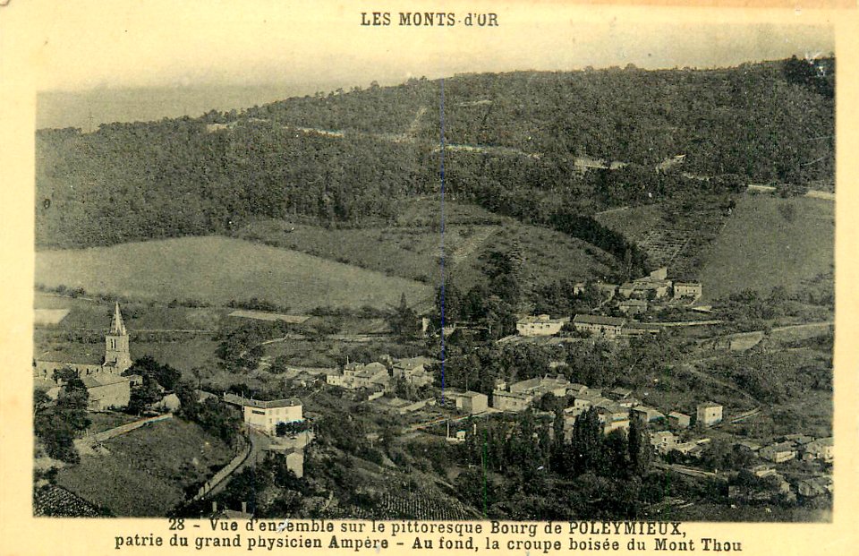 Poleymieux (Rhône) - vue générale 15