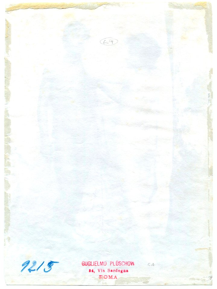Plüschow, Wilhelm von (1852-1930) - n. 9215 - ebay - verso